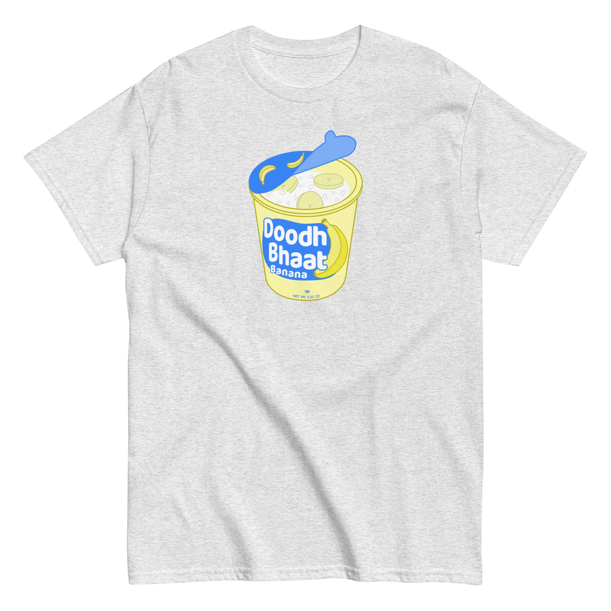 Doodh Bhaat Bangladeshi Tshirt Ash