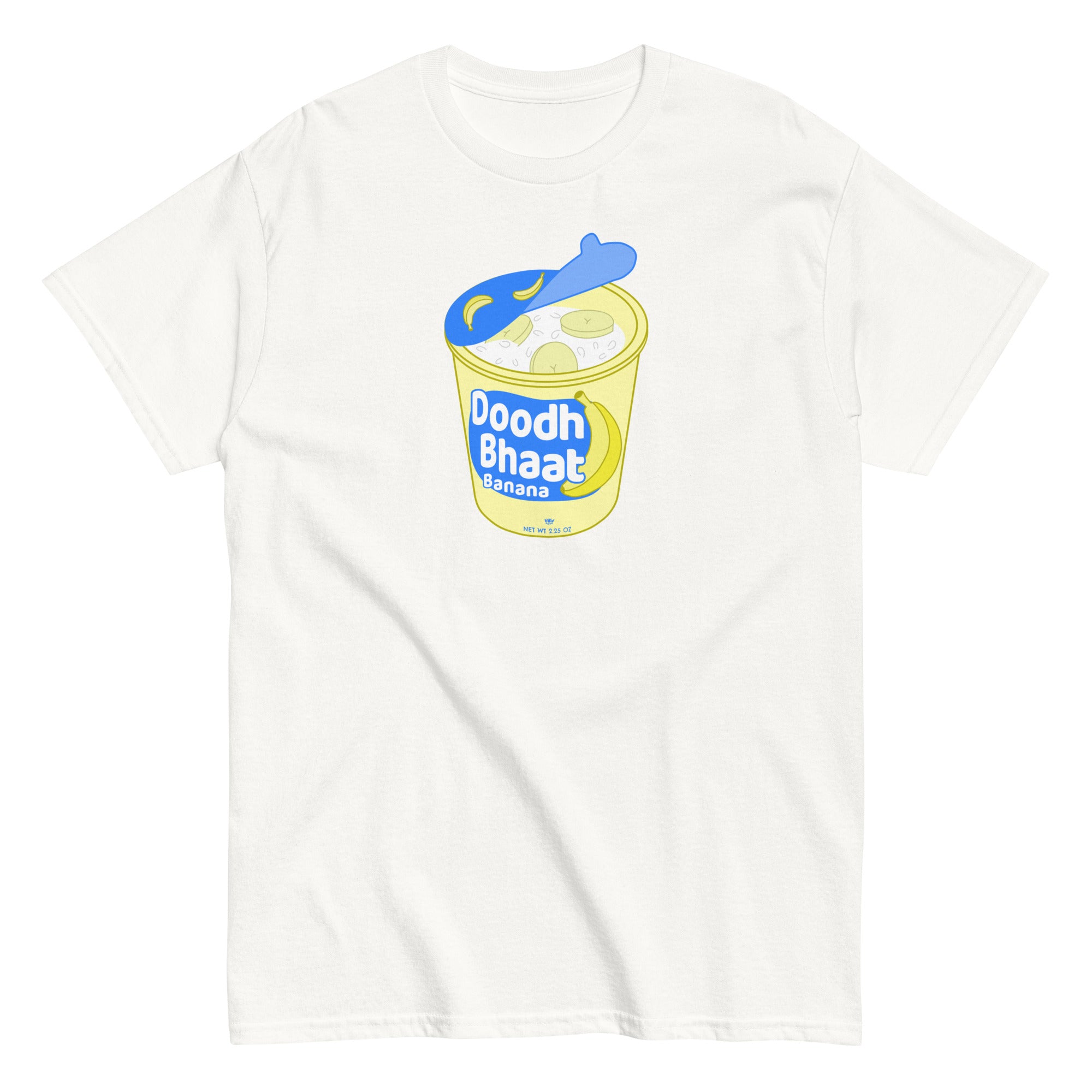 Doodh Bhaat Bangladeshi Tshirt White