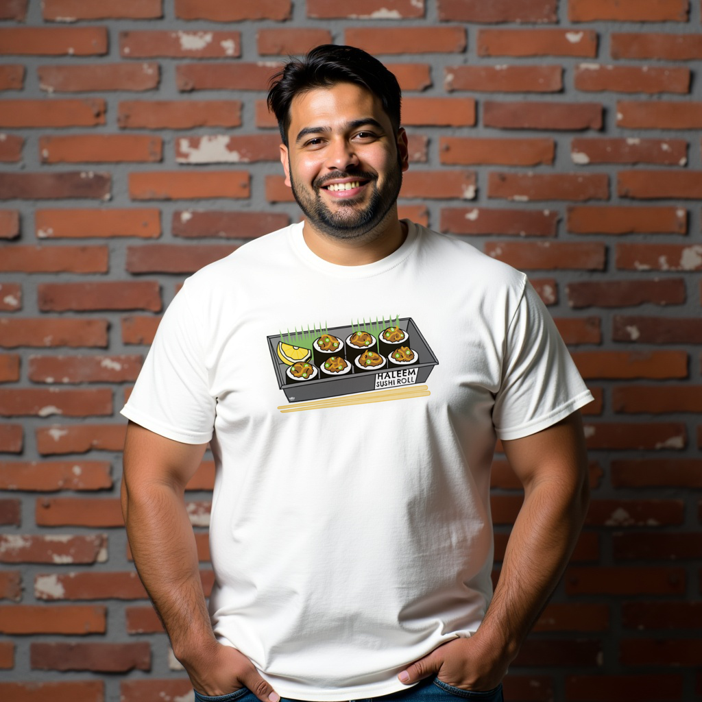 Haleem Sushi Roll Model