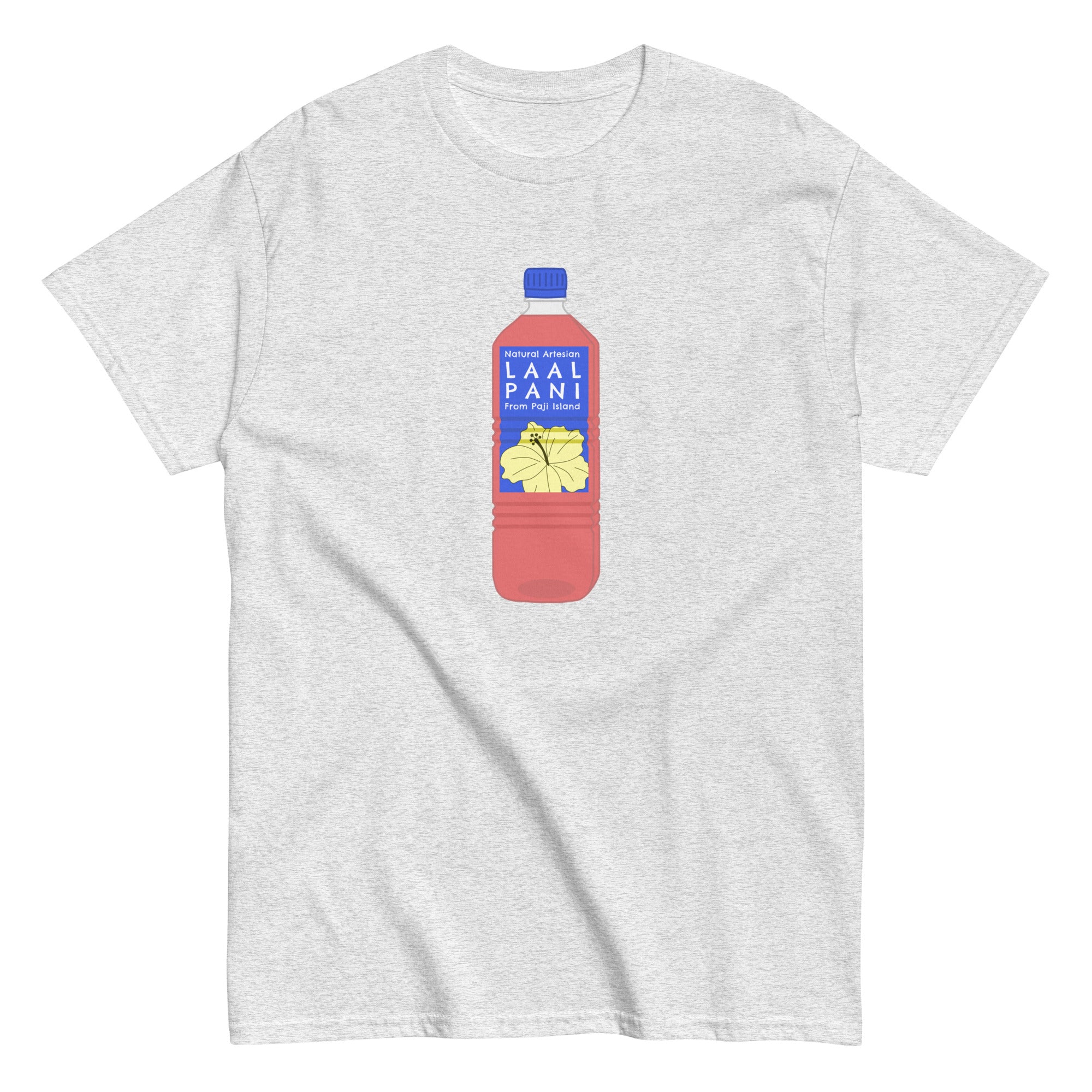 Laal Pani Water Bottle Bangladeshi Tshirt Ash