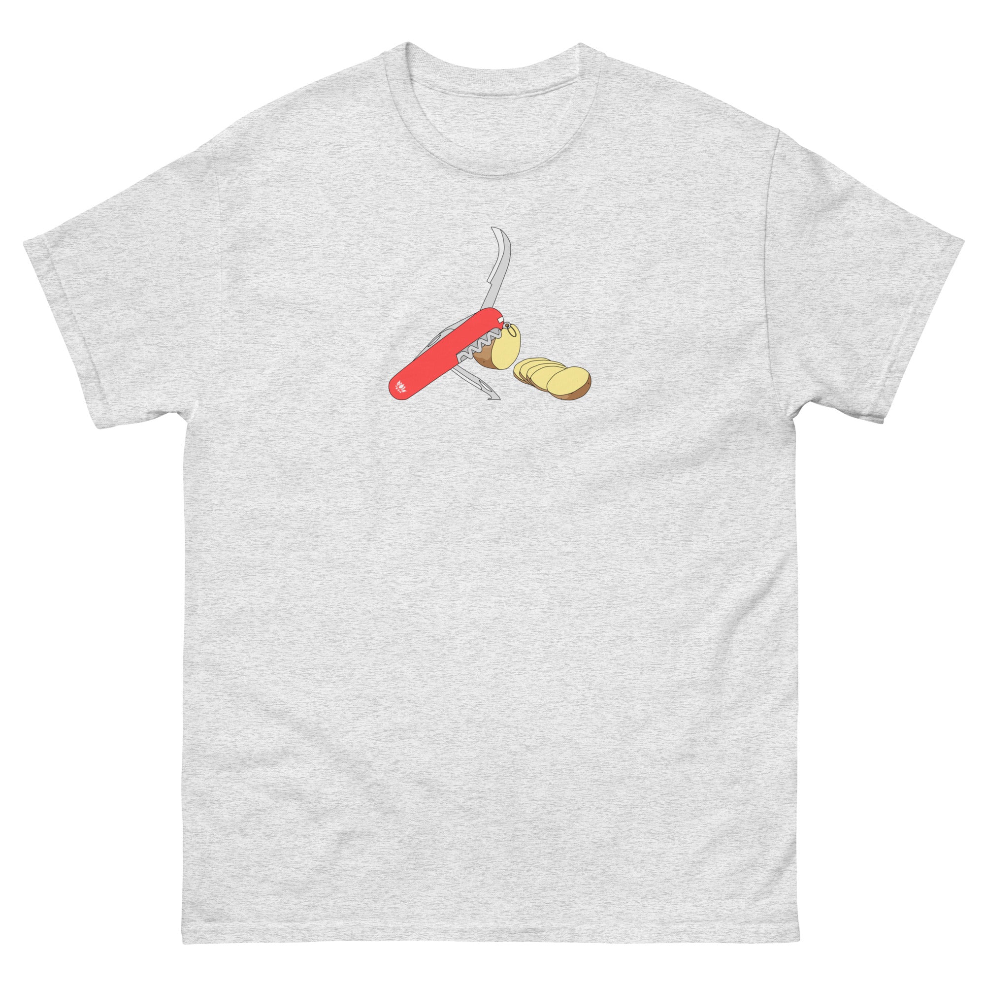 Pocket Boti Bangladeshi Tshirt Ash