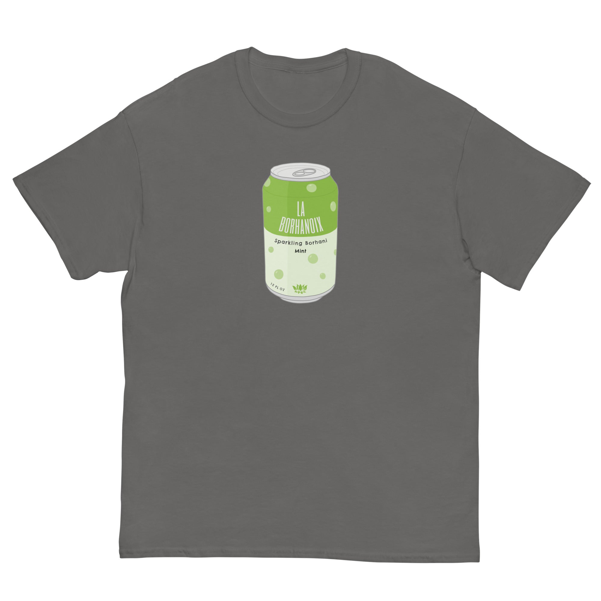 Sparking Borhani Bangladeshi Tshirt Charcoal