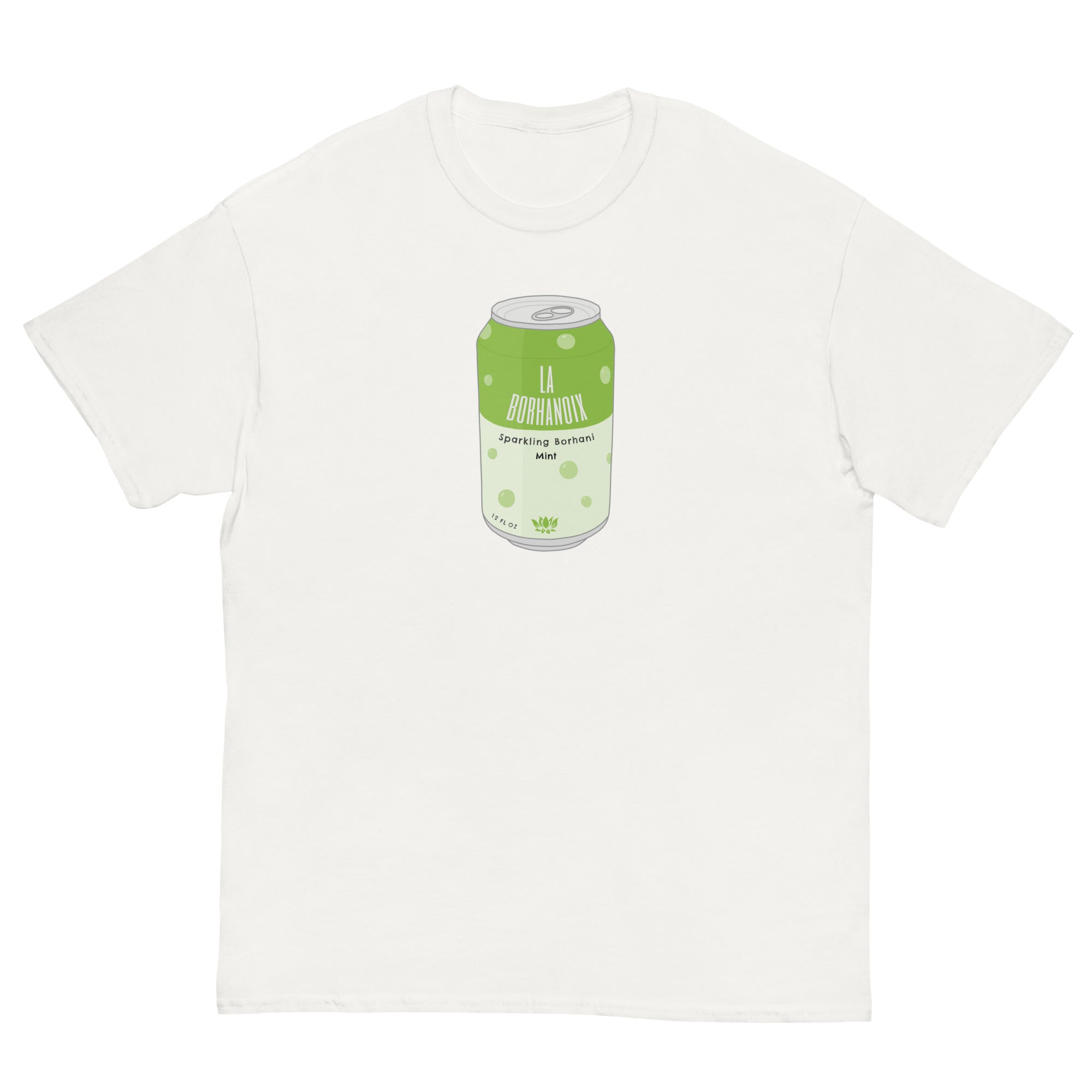 Sparking Borhani Bangladeshi Tshirt White