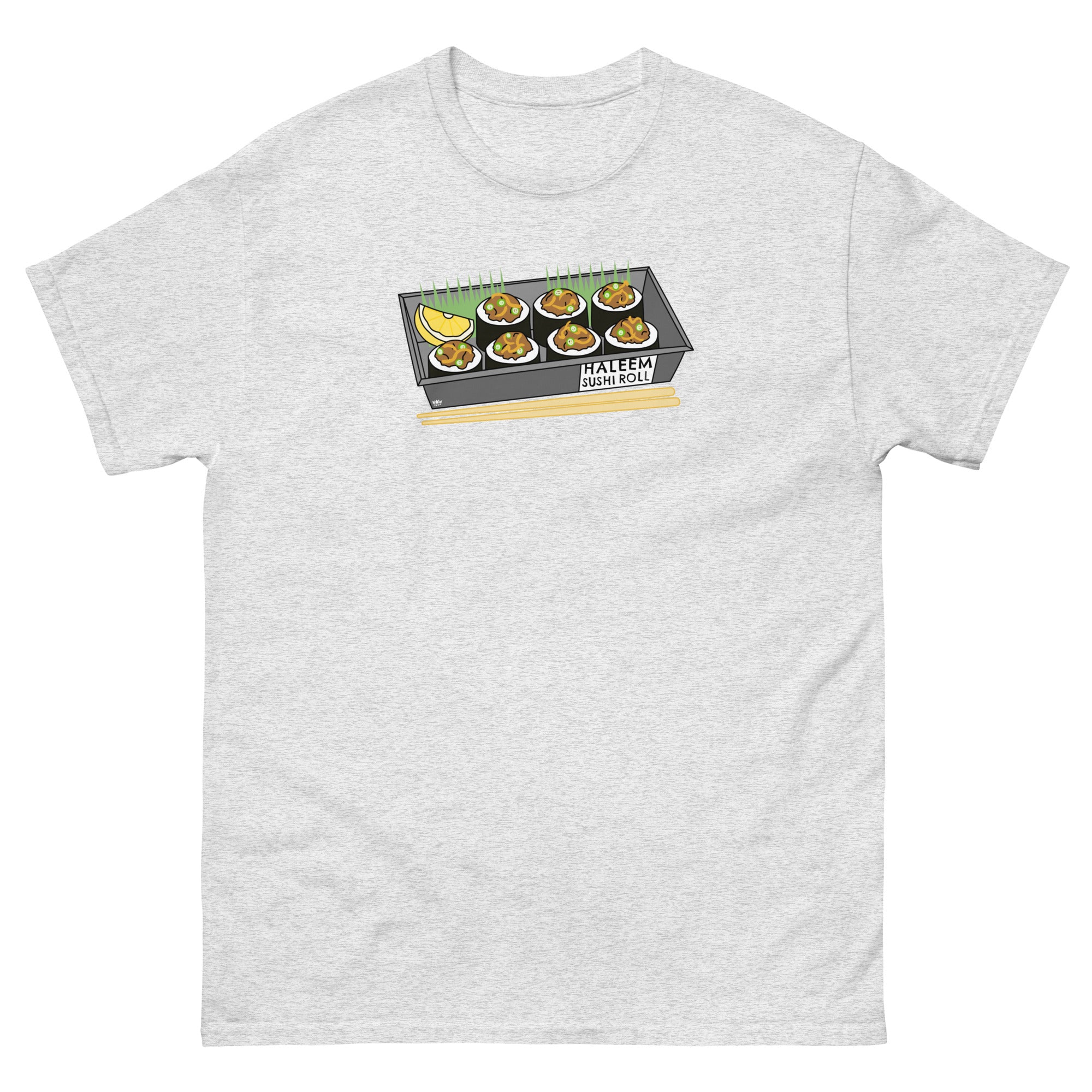 Haleem Sushi Roll (Bangladesh) Ash Tshirt