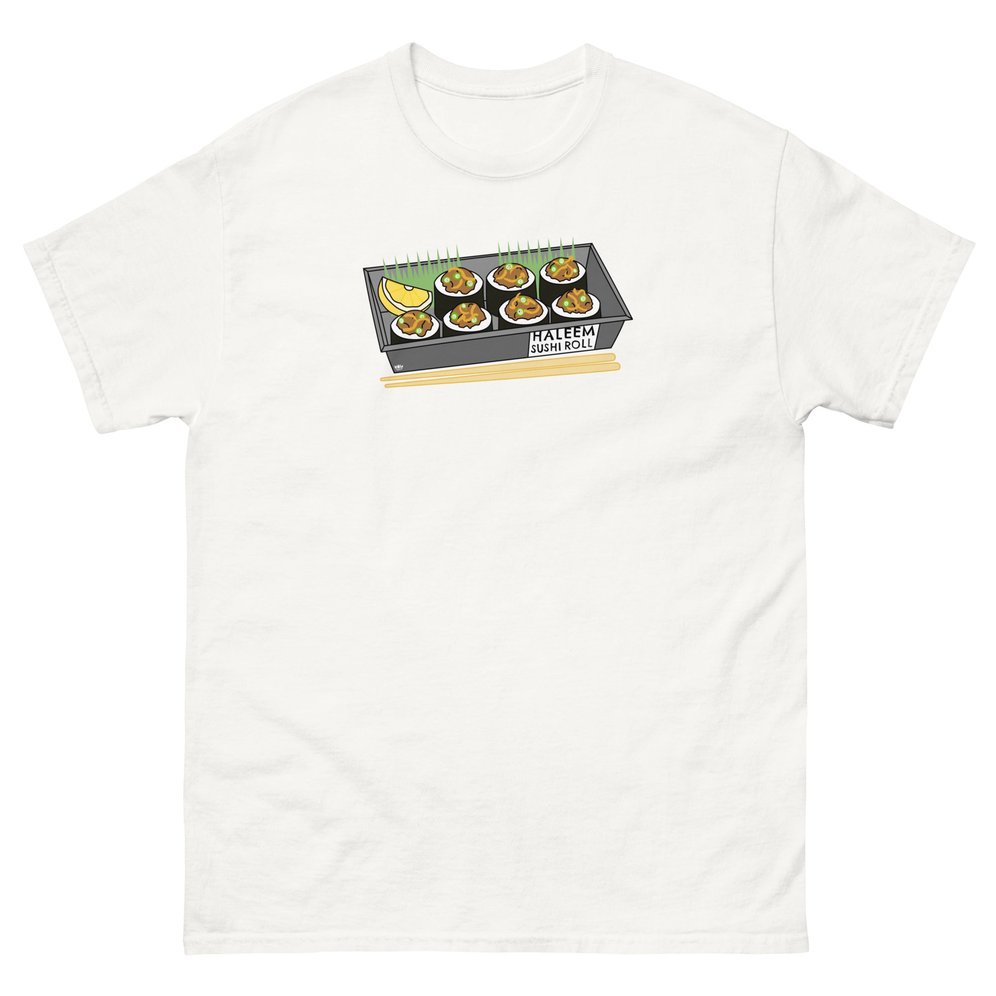 Haleem Sushi Roll (Bangladesh) White Tshirt